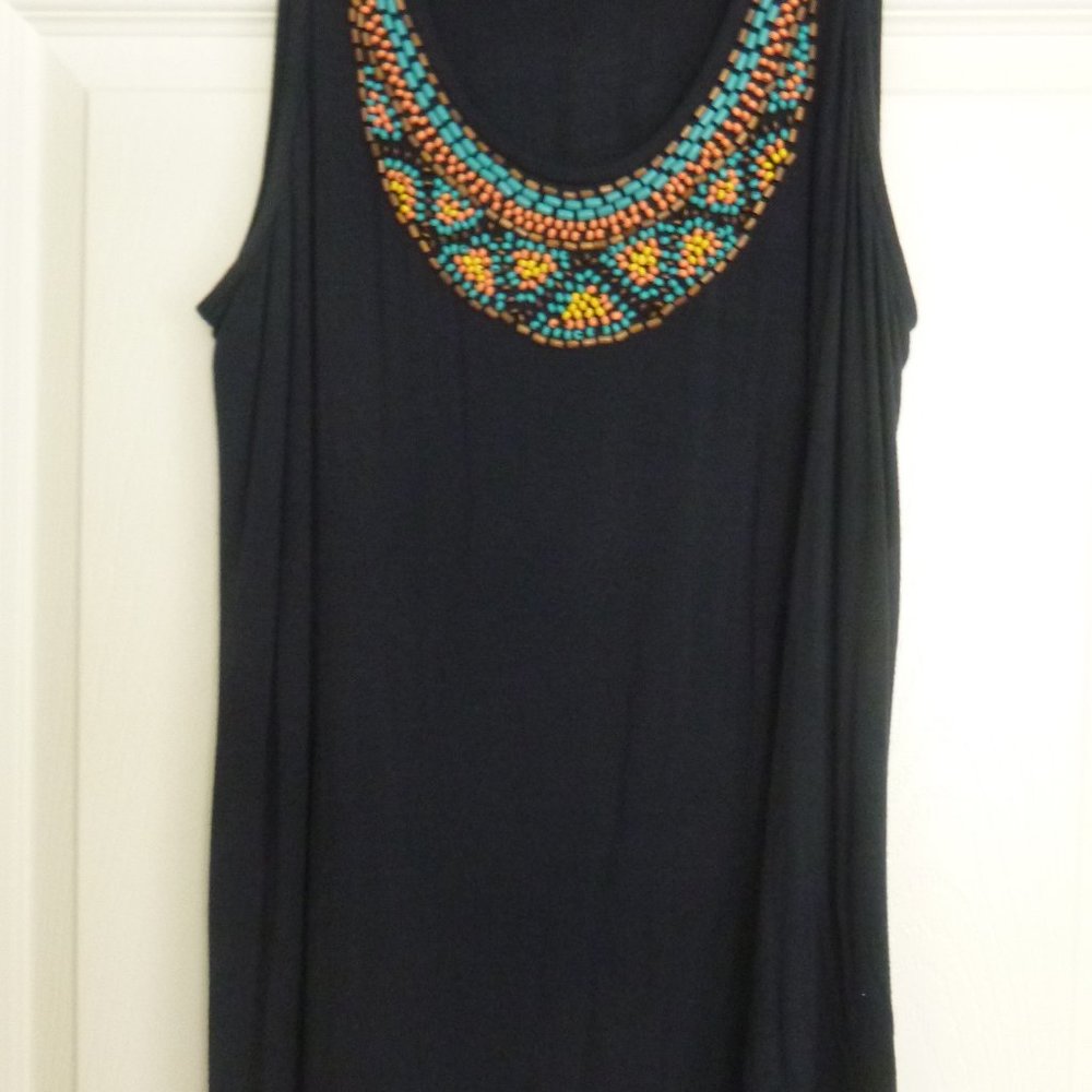 Joseph A- Women's Black Tank Top